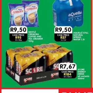 Coffee at Shoprite