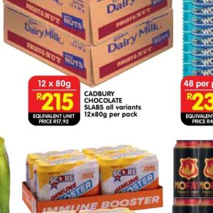 Chocolate at Shoprite