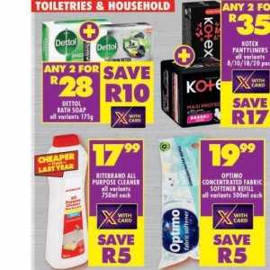 Soap at Shoprite
