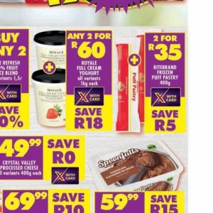 Pastry at Shoprite