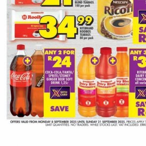 Cola at Shoprite