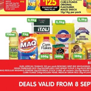 Rice at Shoprite
