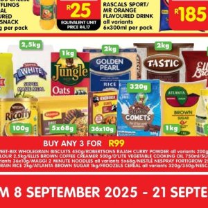 Sugar at Shoprite