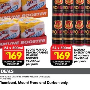 Mango at Shoprite