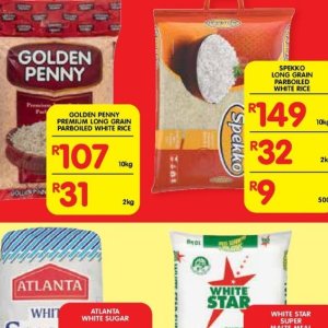 Rice at Shoprite