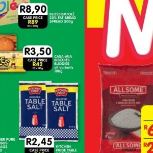 Biscuits at Shoprite