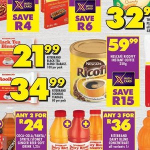 Tea at Shoprite
