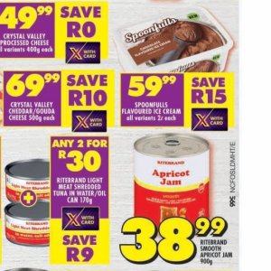 Cream at Shoprite