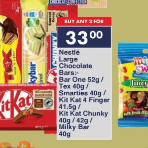 Chocolate at President Hyper
