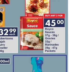 Sauces at President Hyper