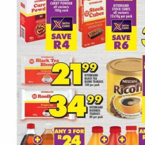 Tea at Shoprite