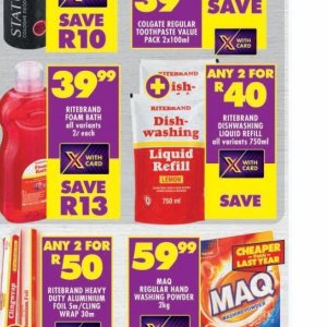 Liquid at Shoprite