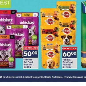 Cat food at President Hyper
