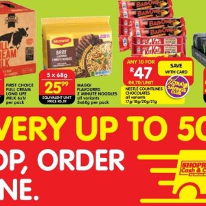   at Shoprite