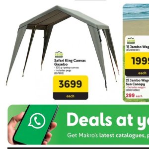  safari at Makro
