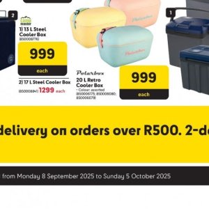 Cooler bag at Makro