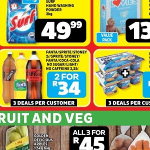 Fizzy drink at Usave