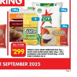 Rice at Shoprite