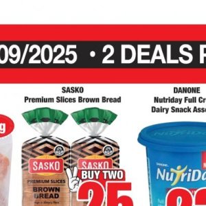 Bread at Boxer Superstores