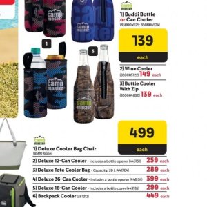 Bottle cooler at Makro