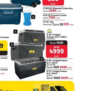 Freezer at Makro