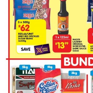 Sugar at Shoprite