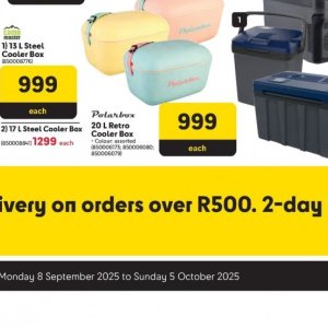 Box at Makro