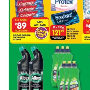 Toothpaste colgate  at Shoprite