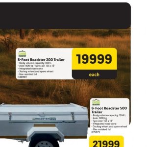 Trailer at Makro