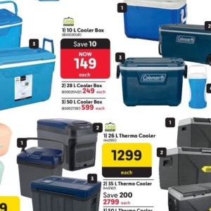 Cooler bag at Makro