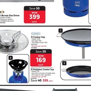 Cooker at Makro