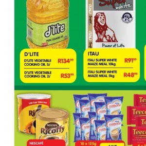 Olive oil at Shoprite