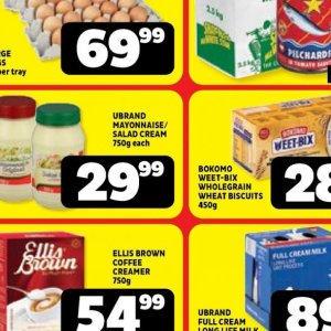 Mayonnaise at Usave