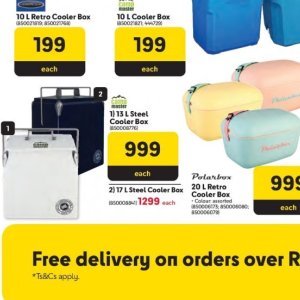 Cooler bag at Makro
