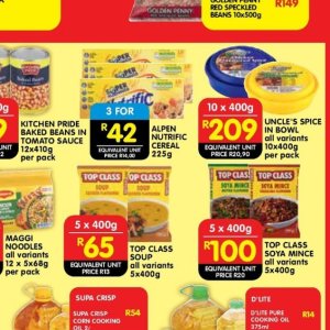 Bowl at Shoprite