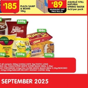 Coffee at Shoprite