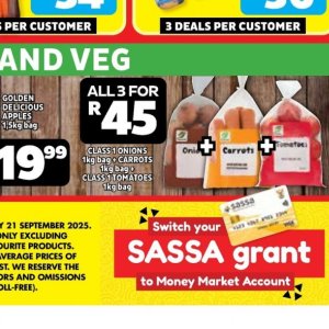 Tomatoes at Usave