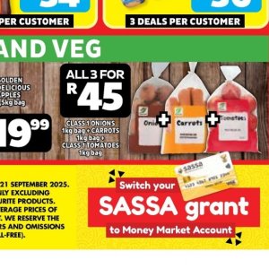 Carrots at Usave