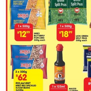 Popcorn at Shoprite