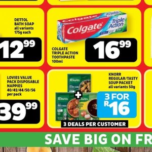 Toothpaste colgate  at Usave