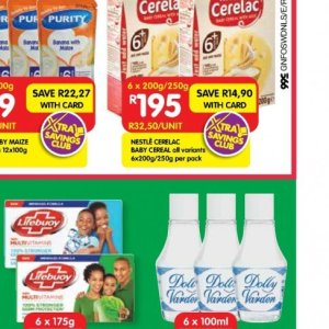 Cereal at Shoprite