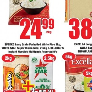 Noodles at Boxer Superstores