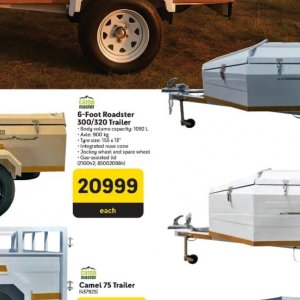 Trailer at Makro