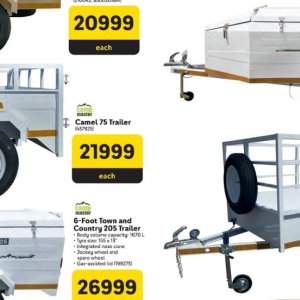 Trailer at Makro