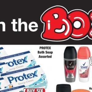 Soap at Boxer Superstores