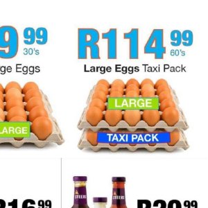 Eggs at Take n Pay