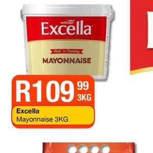 Mayonnaise at Take n Pay