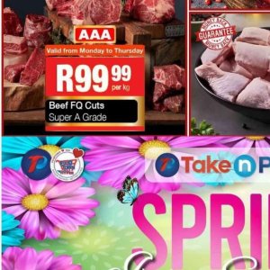 Beef at Take n Pay