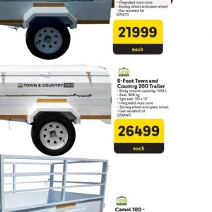 Trailer at Makro