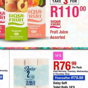 Juice at Take n Pay
